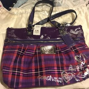 Brand New w/ Tags Coach Poppy Bag.